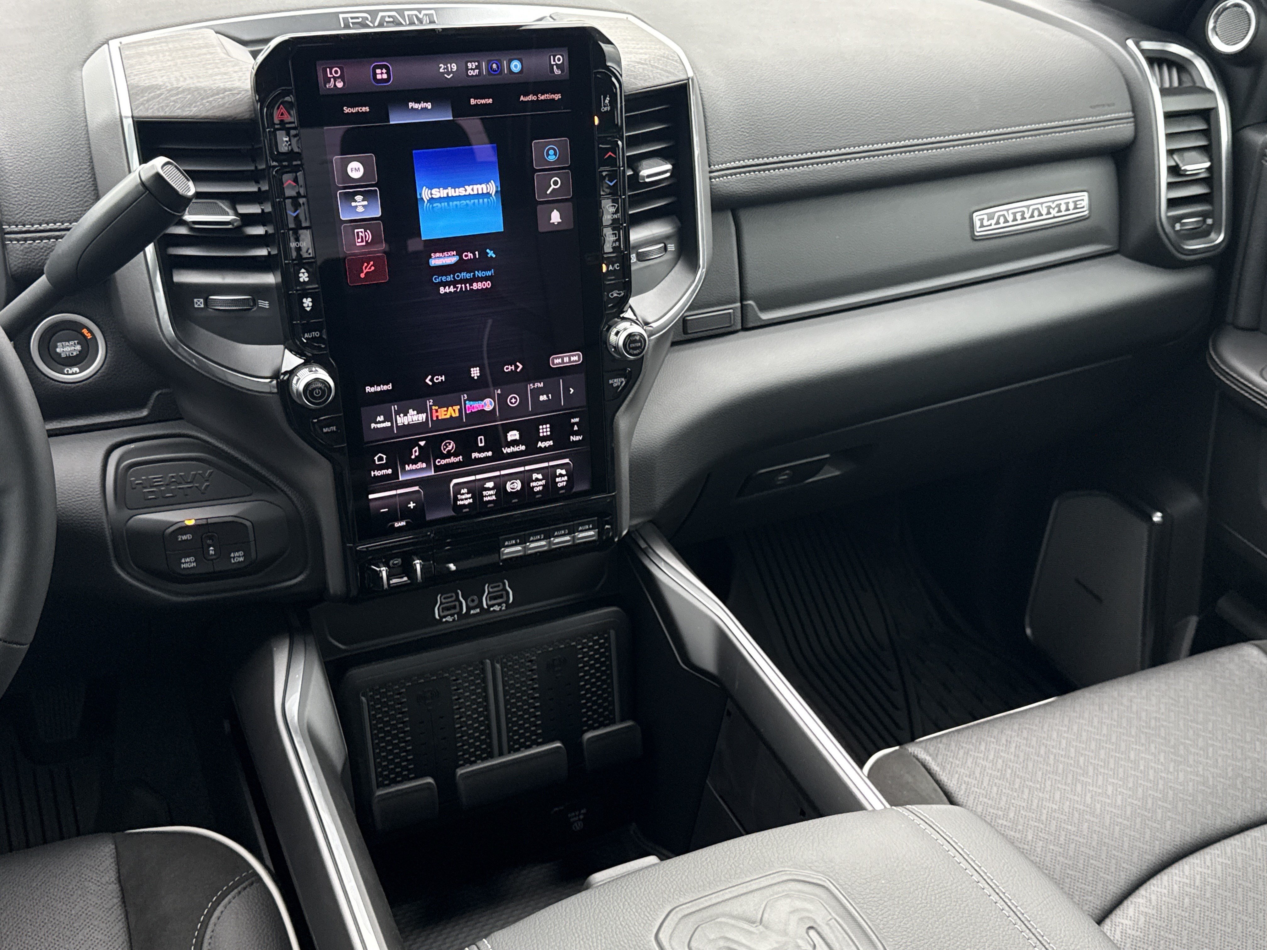 New 2026 RAM 3500 Laramie AWD/4WD image 16