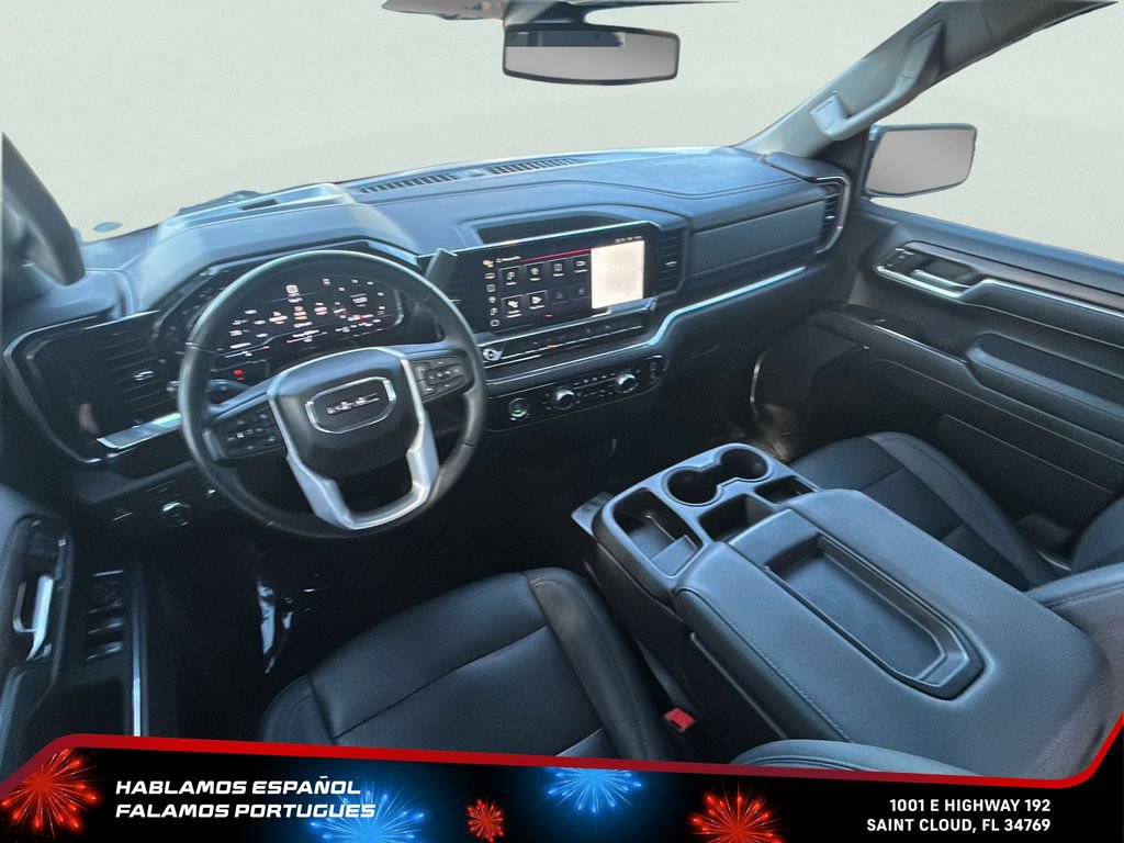 Certified 2024 GMC Sierra 1500 SLT AWD/4WD image 26