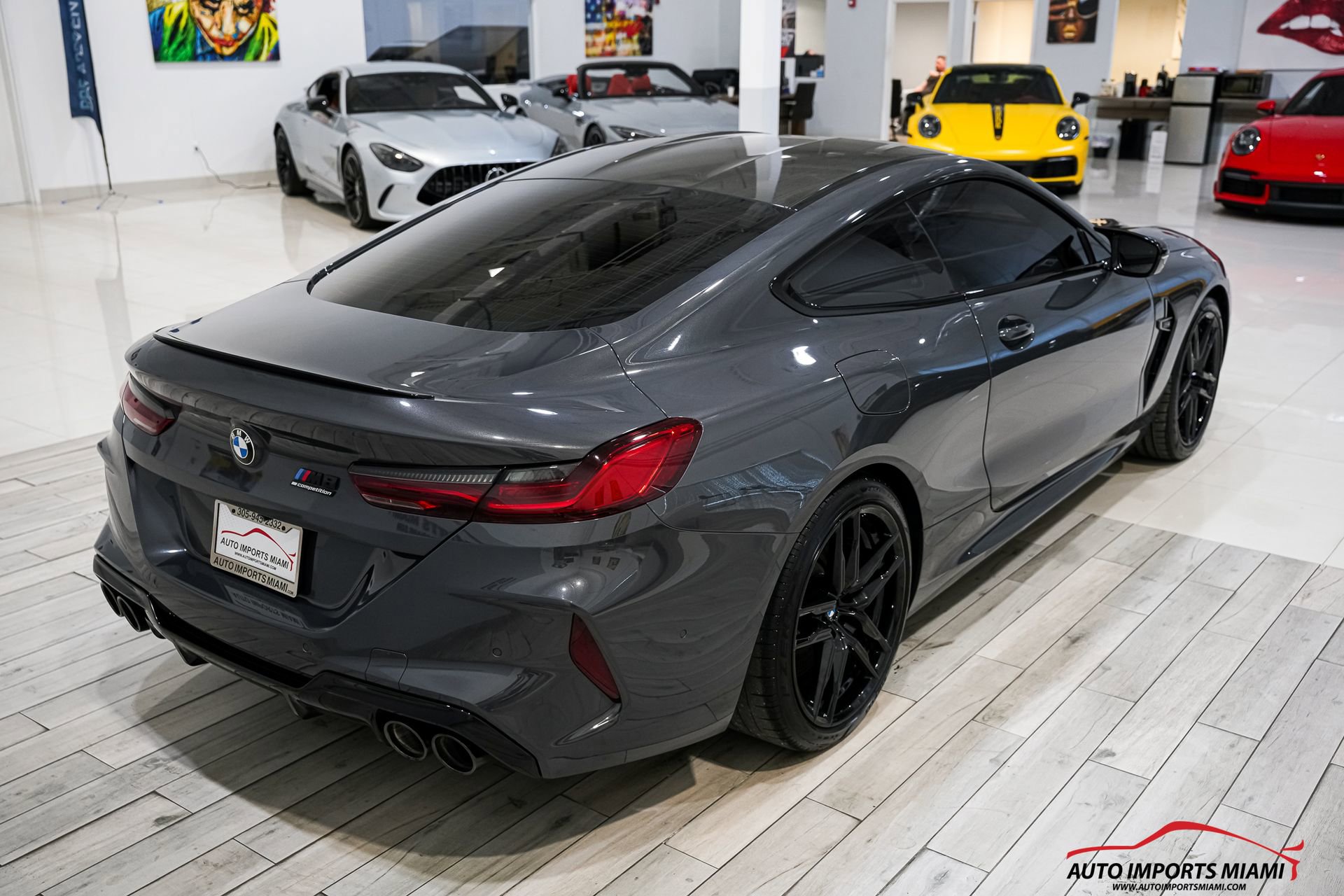 Used 2022 BMW M8 Competition w/ Driving Assistance Package image 25