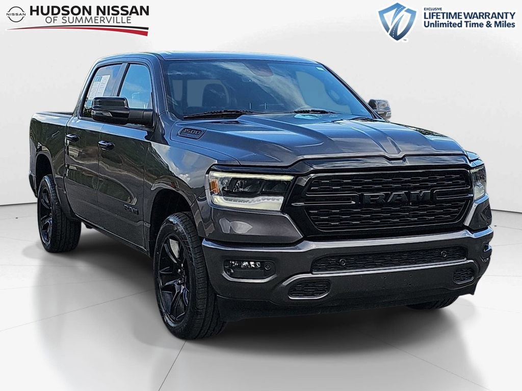 Used 2023 RAM 1500 Big Horn 360° Tour