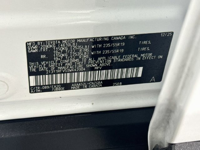 Certified 2025 Toyota RAV4 Limited w/ Advanced Technology Package FWD image 34