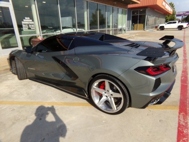 Used 2022 Chevrolet Corvette Stingray Premium Conv w/ Z51 Performance Package RWD image 24