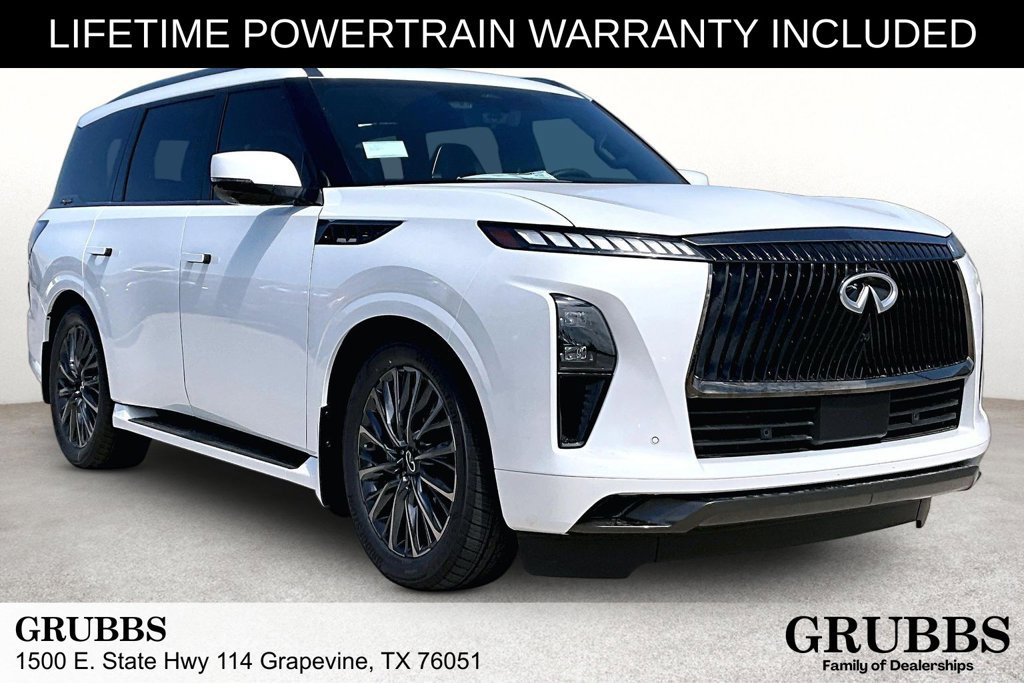 New 2027 INFINITI QX80 Autograph w/ Premium Cargo Package AWD/4WD image 1