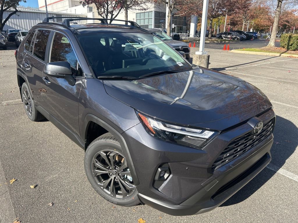 New 2025 Toyota RAV4 Limited