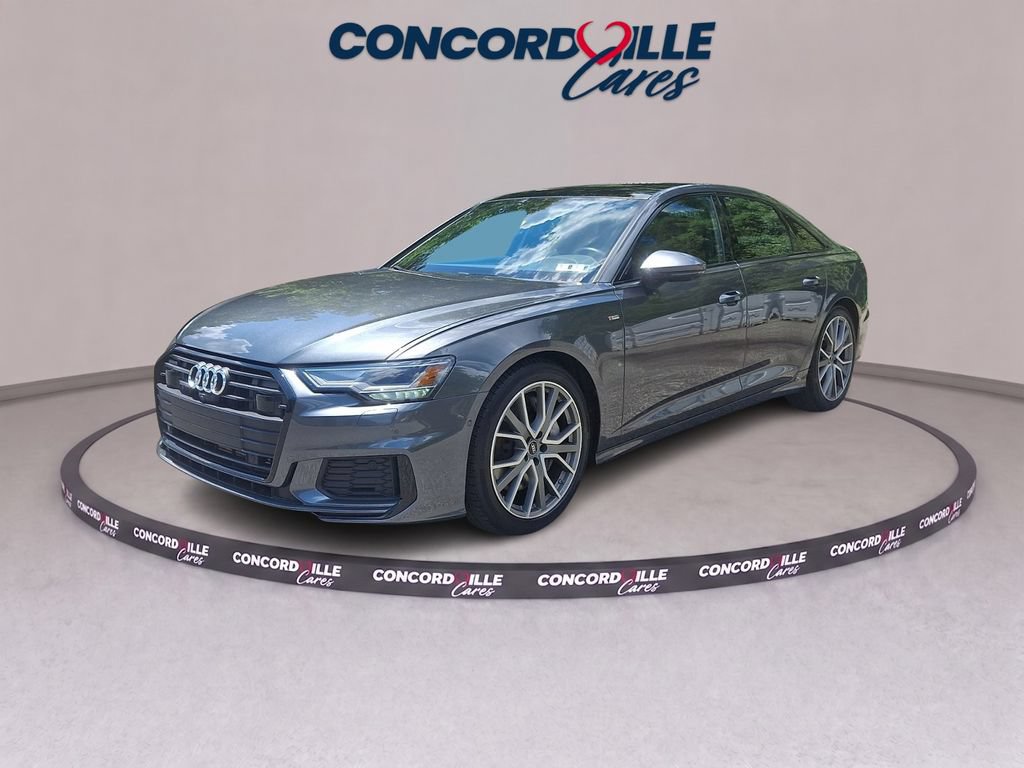 Used 2023 Audi A6 Premium Plus w/ Premium Plus Package AWD/4WD image 3