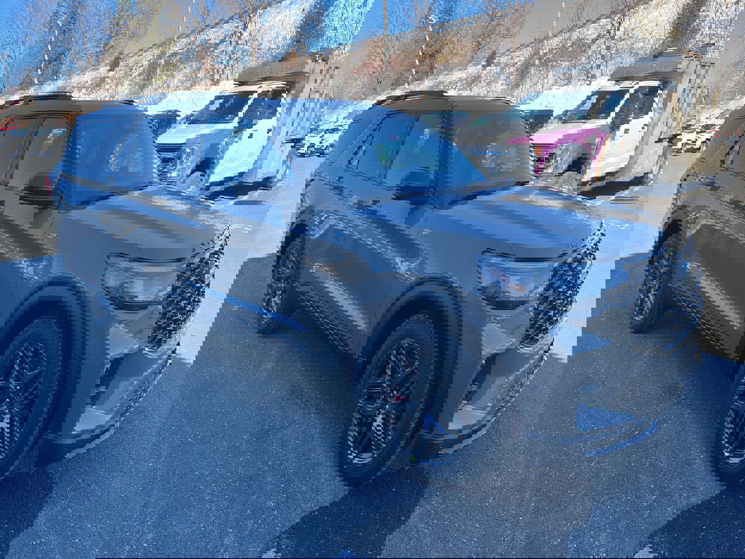 New 2026 Ford Explorer ST-Line w/ ST-Line Street Pack image 10