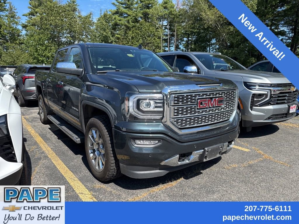 Used 2017 GMC Sierra 1500 Denali