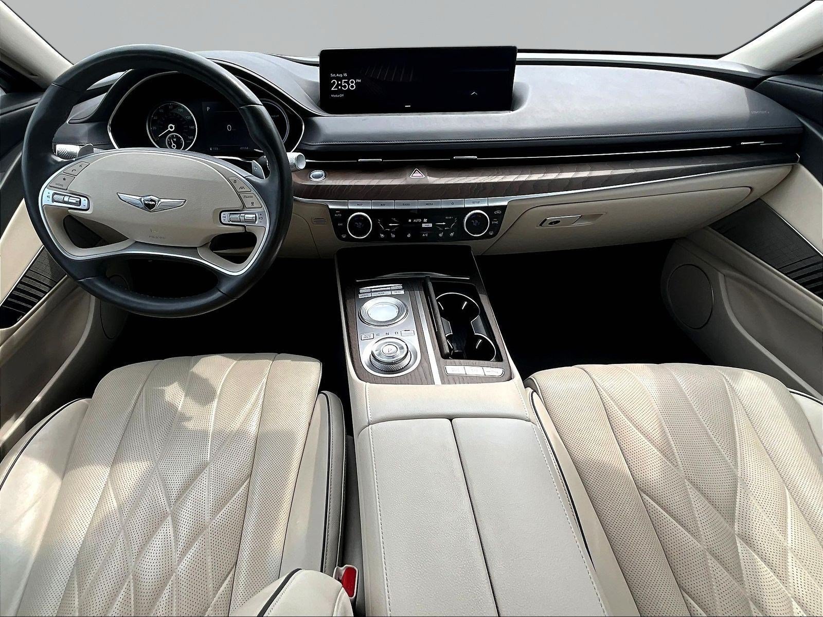 Used 2021 Genesis G80 2.5T w/ Prestige Package AWD/4WD image 7