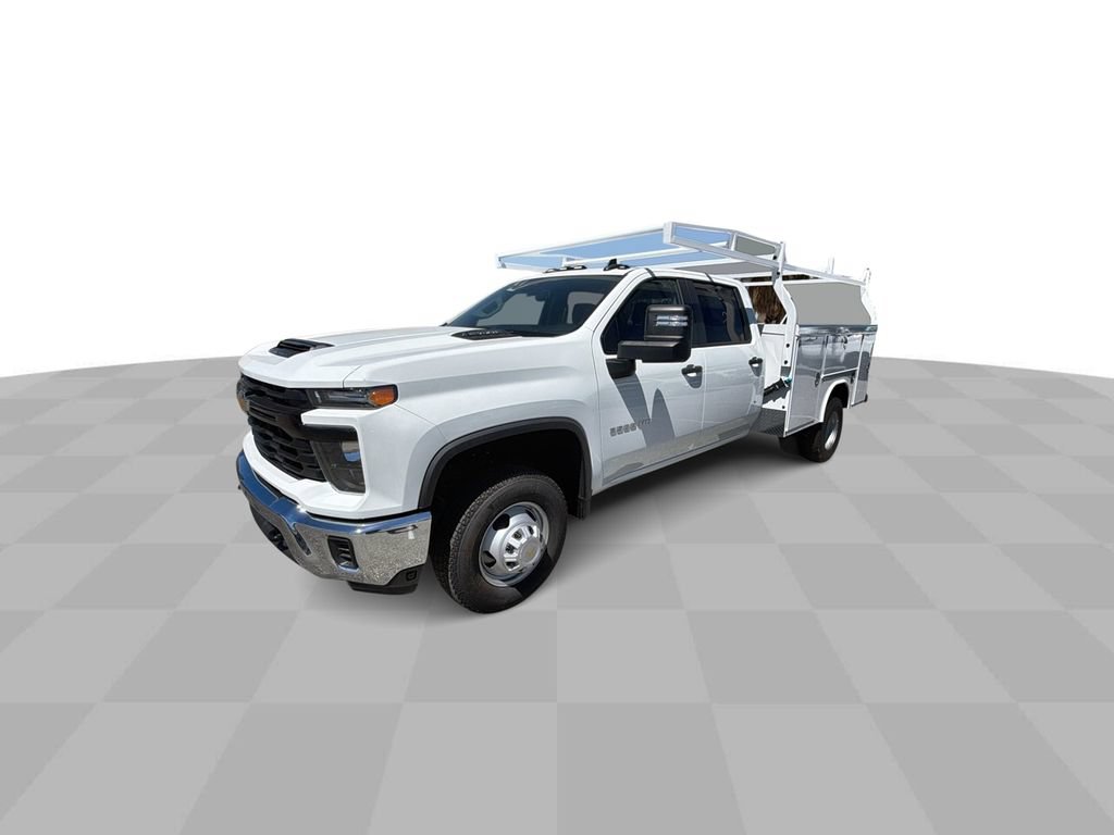 New 2025 Chevrolet Silverado 3500 W/T w/ WT Convenience Package RWD image 4