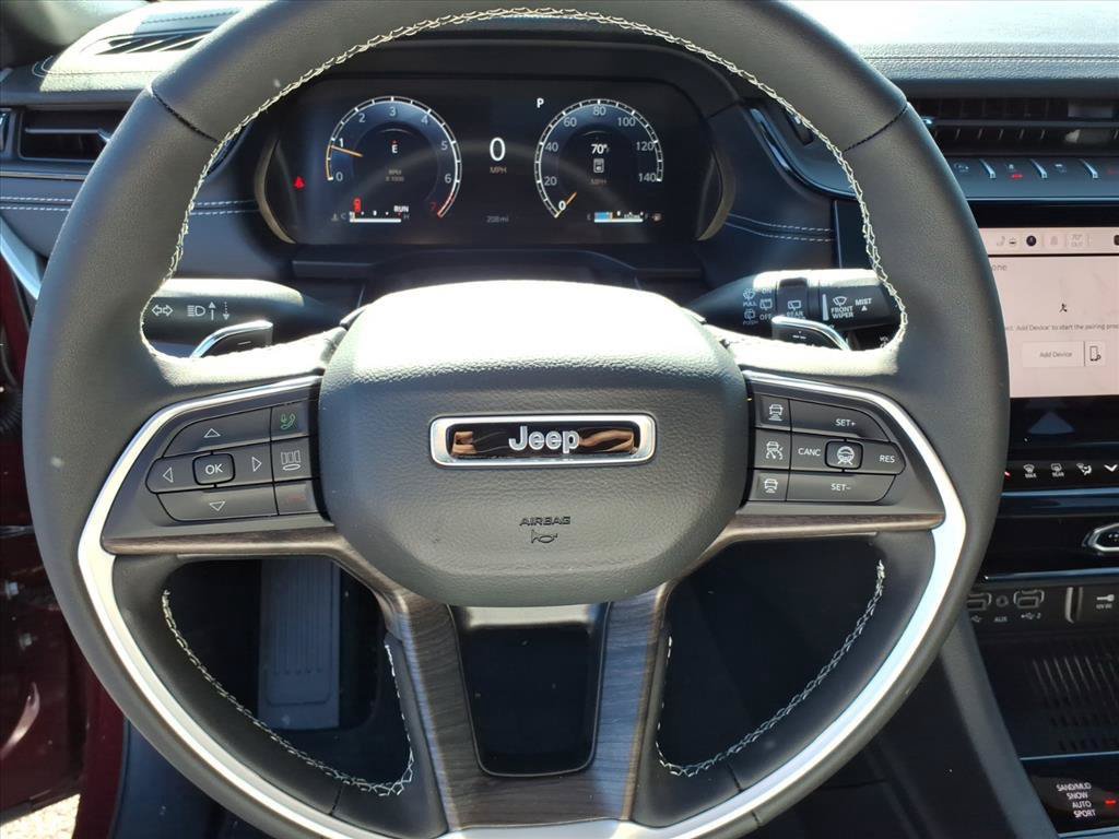 New 2026 Jeep Grand Cherokee Altitude AWD/4WD image 9