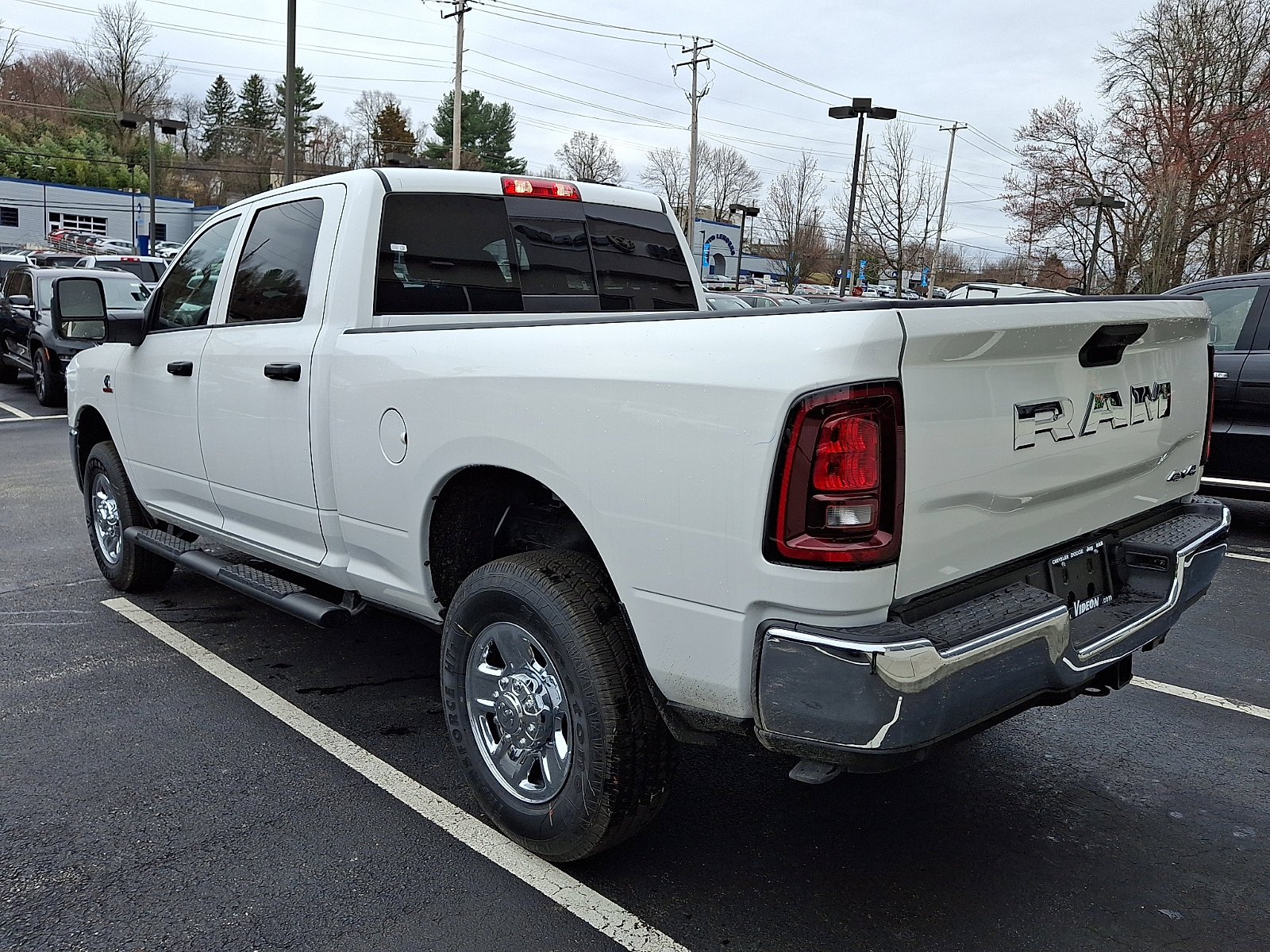 New 2026 RAM 2500 Tradesman image 4