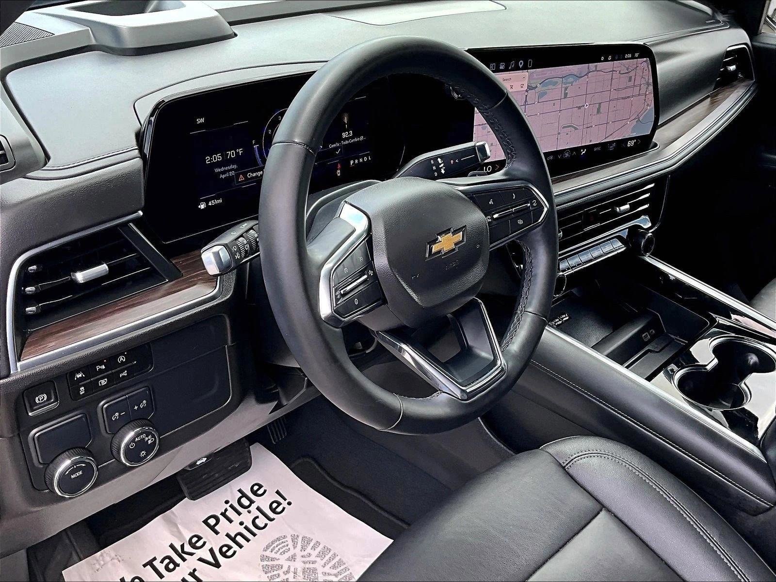 Used 2025 Chevrolet Tahoe LT RWD image 14