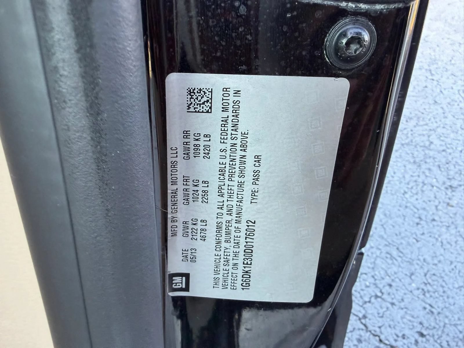 Used 2013 Cadillac CTS Performance RWD image 17