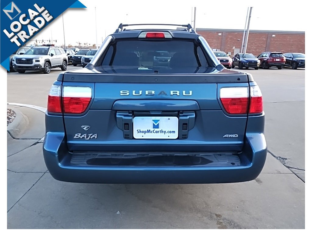 Used 2005 Subaru Baja Sport image 9