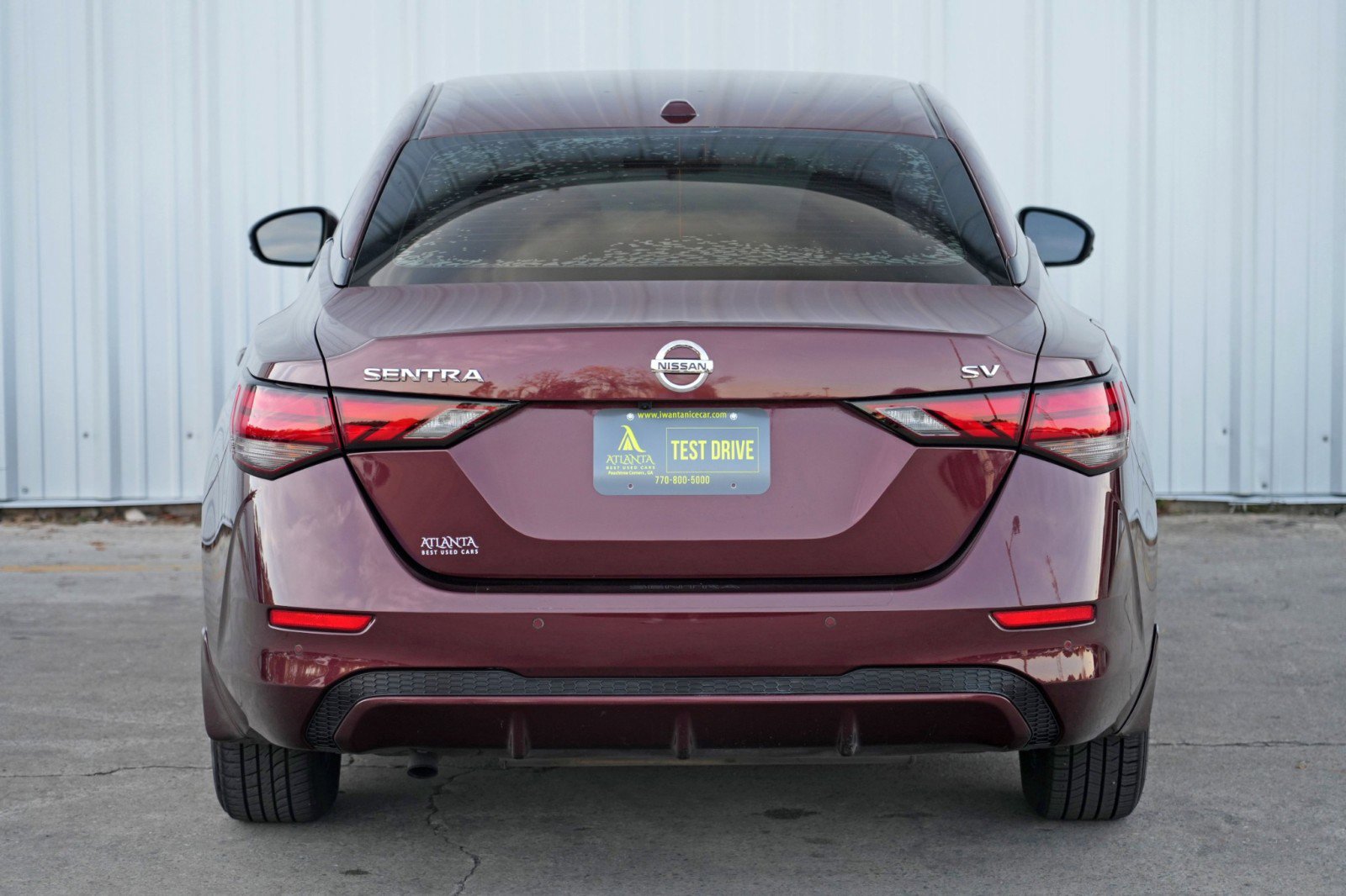 Used 2020 Nissan Sentra SV image 44