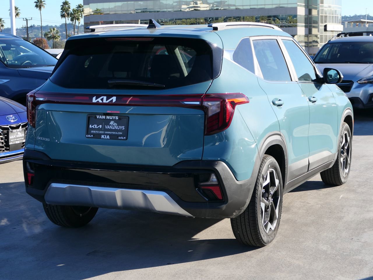 New 2026 Kia Seltos EX image 2