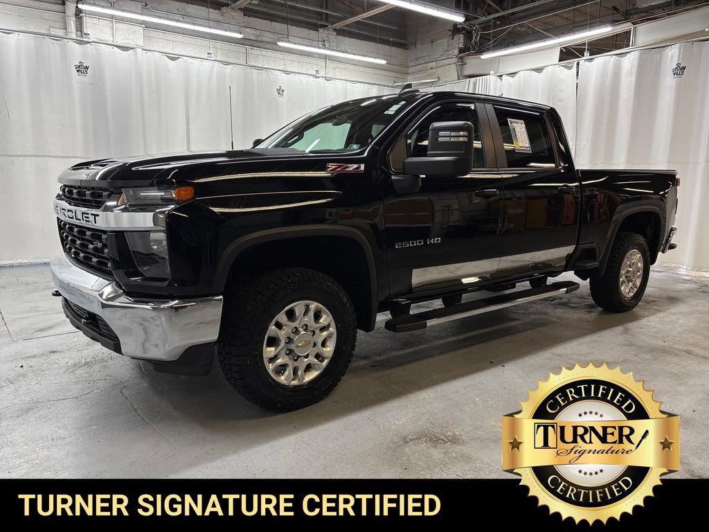 Certified 2023 Chevrolet Silverado 2500 LT AWD/4WD video 1