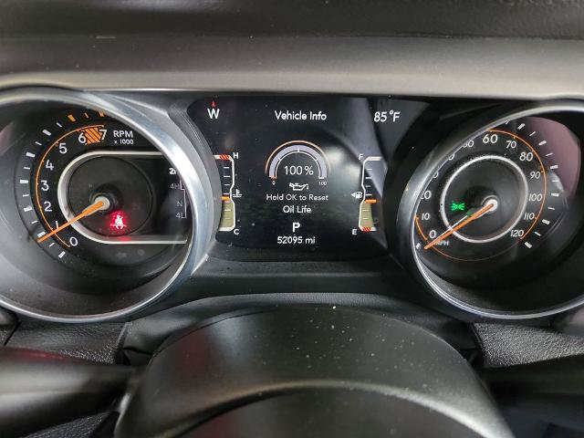 Used 2023 Jeep Wrangler Unlimited Sport w/ Sun And Sound Package AWD/4WD image 28
