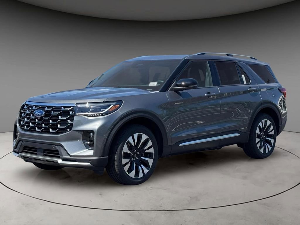 New 2026 Ford Explorer Platinum AWD/4WD video 1