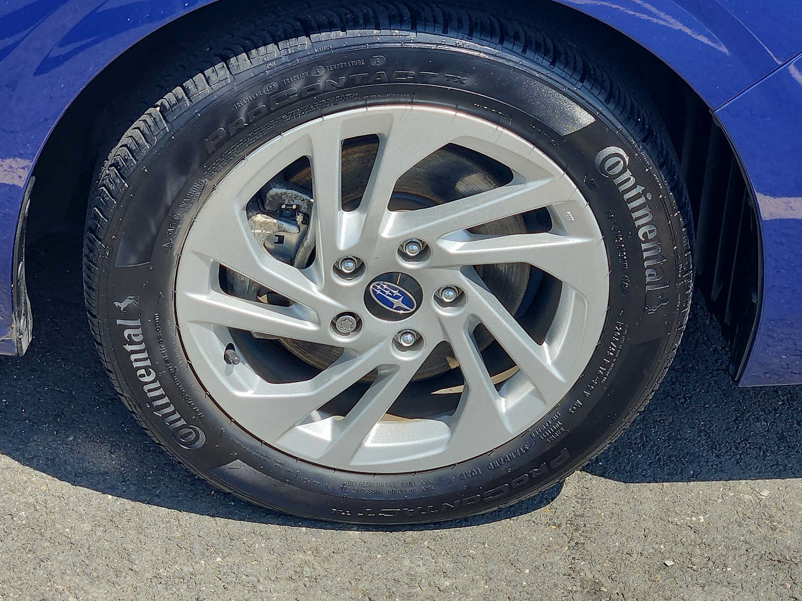 Used 2024 Subaru Impreza 2.0i AWD/4WD image 8