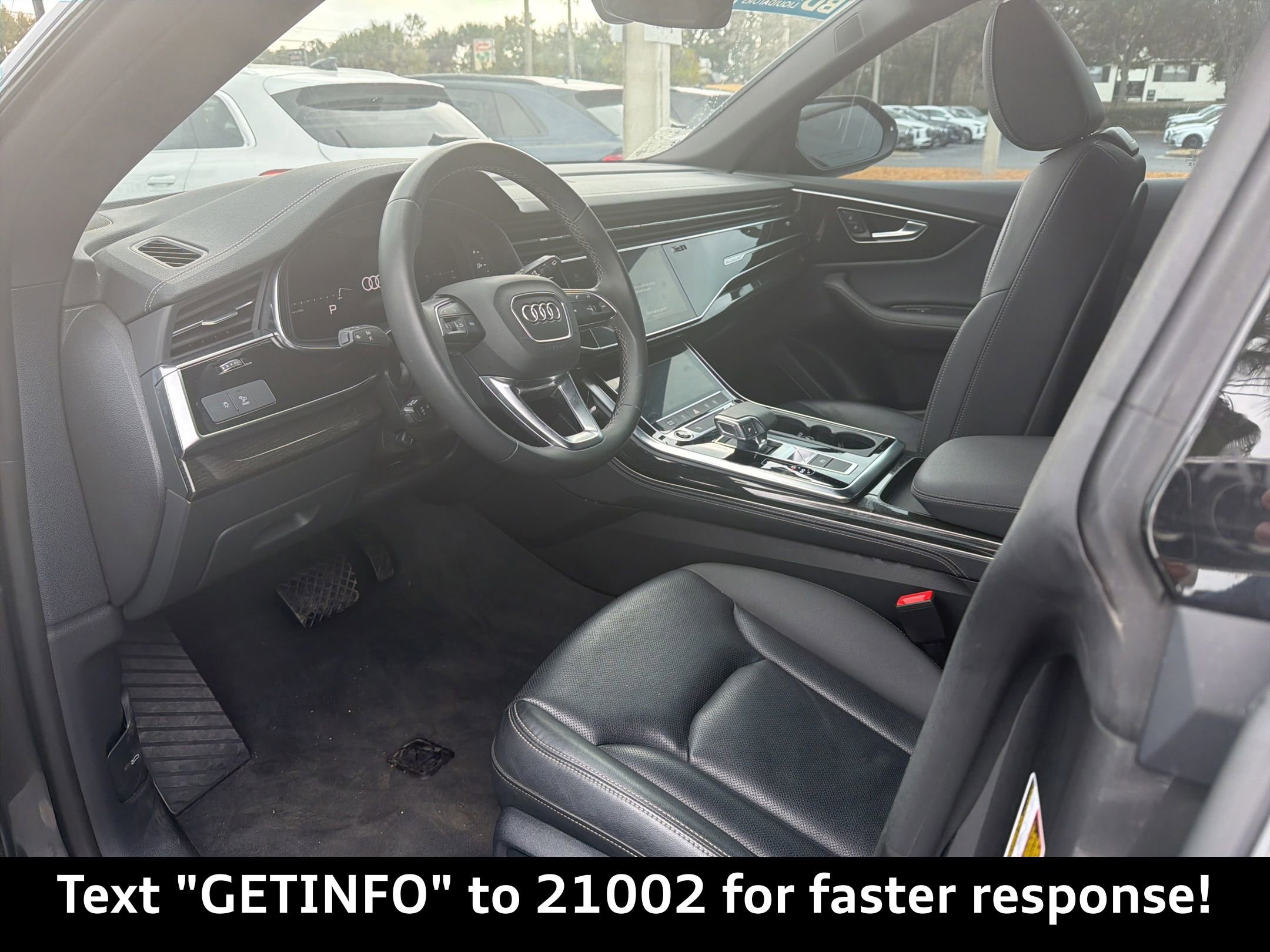 Used 2025 Audi Q8 Premium Plus w/ Premium Plus Package image 16