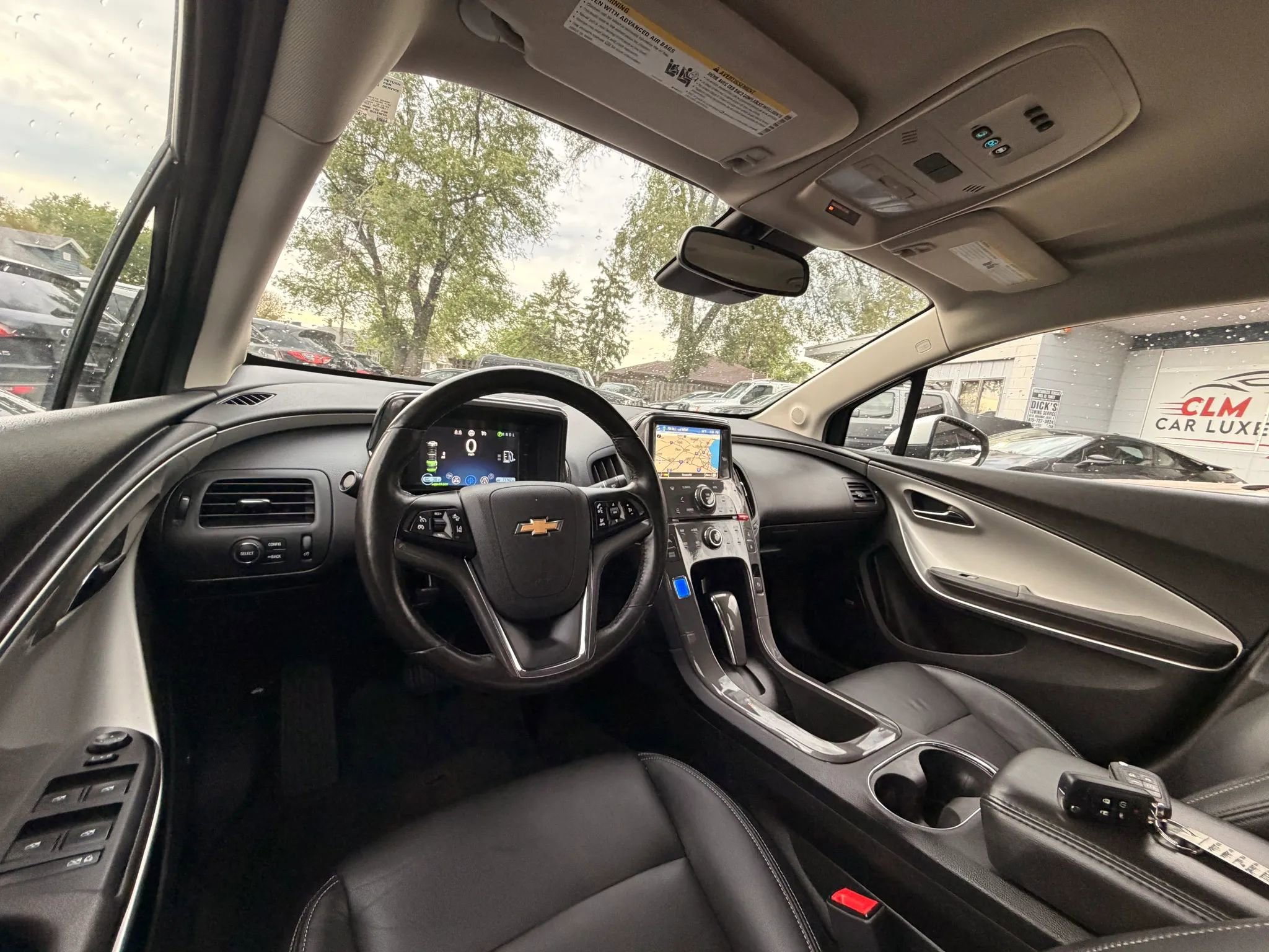 Used 2015 Chevrolet Volt Premium w/ Premium Trim Package FWD image 31