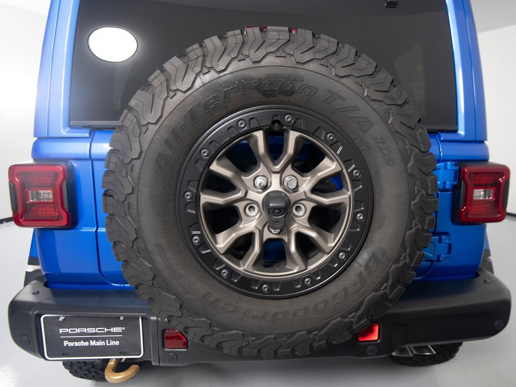 Used 2023 Jeep Wrangler Unlimited Rubicon 392 AWD/4WD image 48