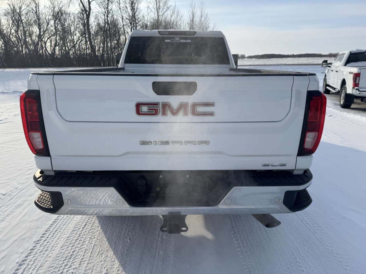 Used 2021 GMC Sierra 2500 SLE image 8