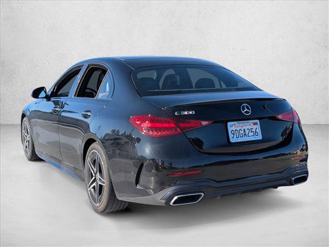 Certified 2022 Mercedes-Benz C 300 Sedan image 7