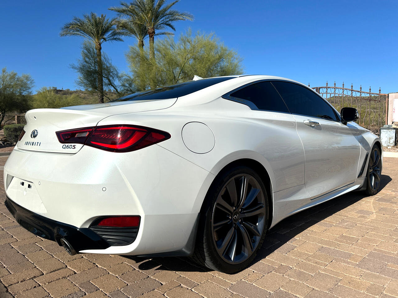 Used 2022 INFINITI Q60 Red Sport 400 w/ Cargo Package image 9