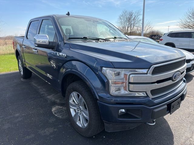 Used 2020 Ford F150 Platinum w/ Equipment Group 701A Luxury image 9
