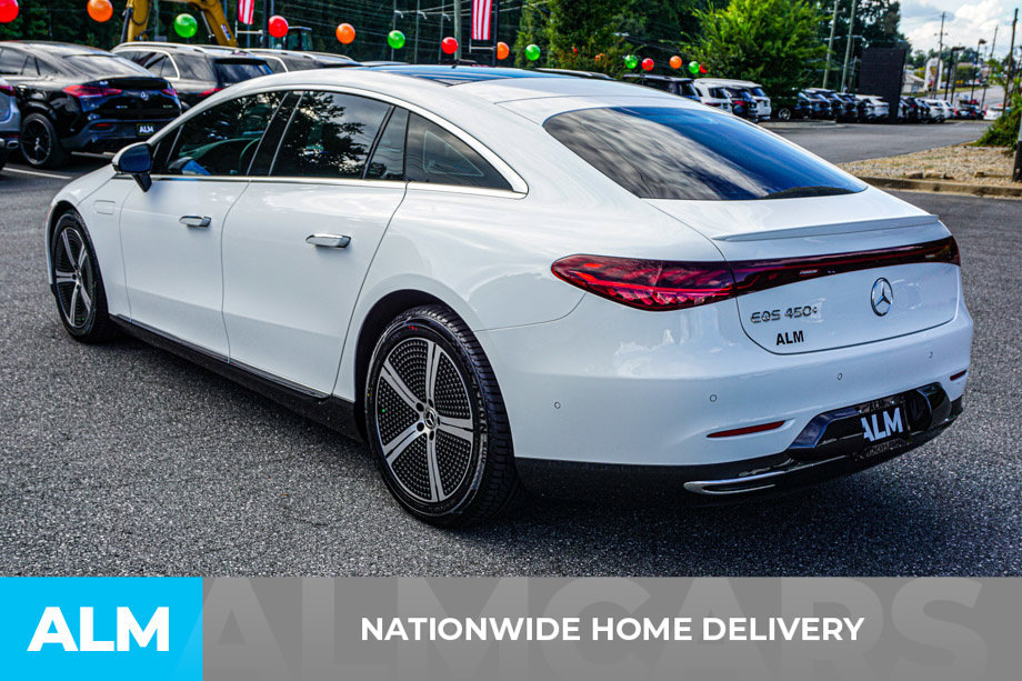 Used 2024 Mercedes-Benz EQS 450+ Sedan image 4
