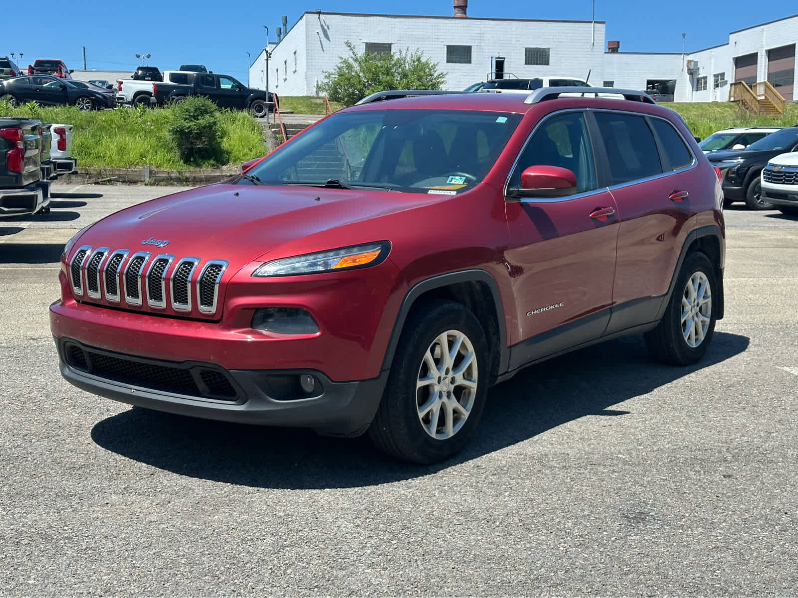 Used 2014 Jeep Cherokee Latitude w/ Cold Weather Group