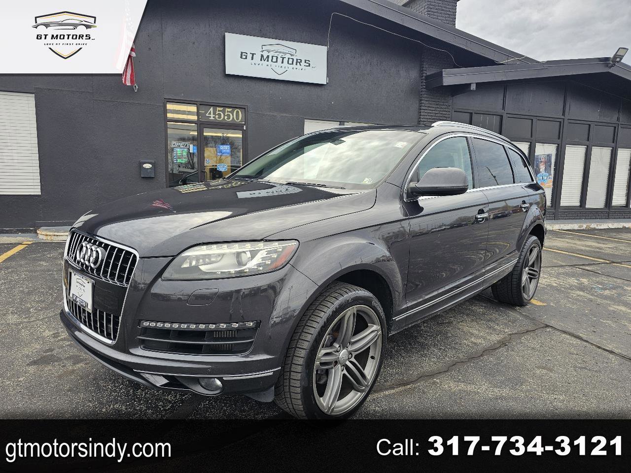 Used 2013 Audi Q7 TDI Premium Plus w/ Warm Weather Pkg image 1