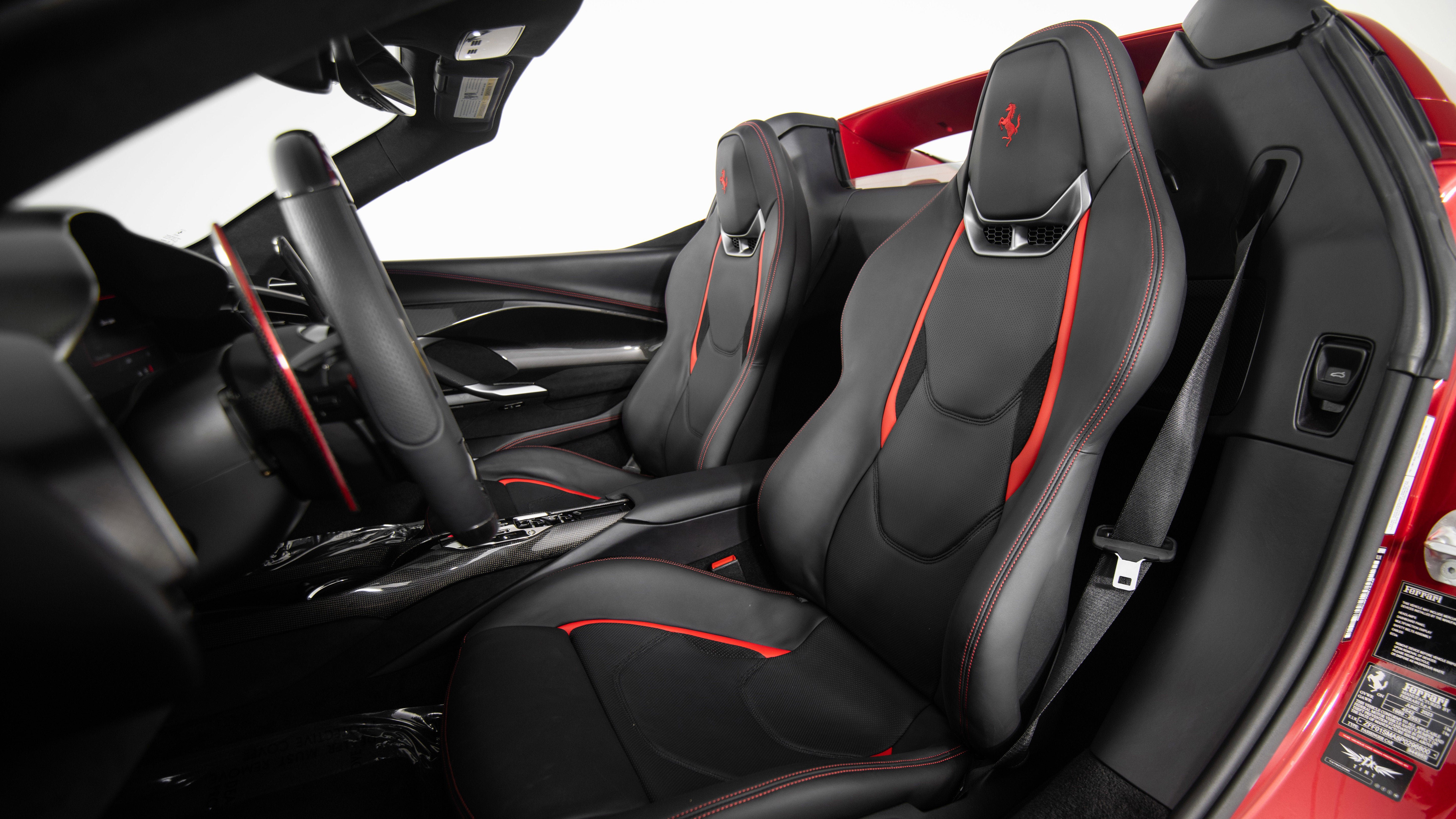 Certified 2023 Ferrari 296 GTS RWD image 36