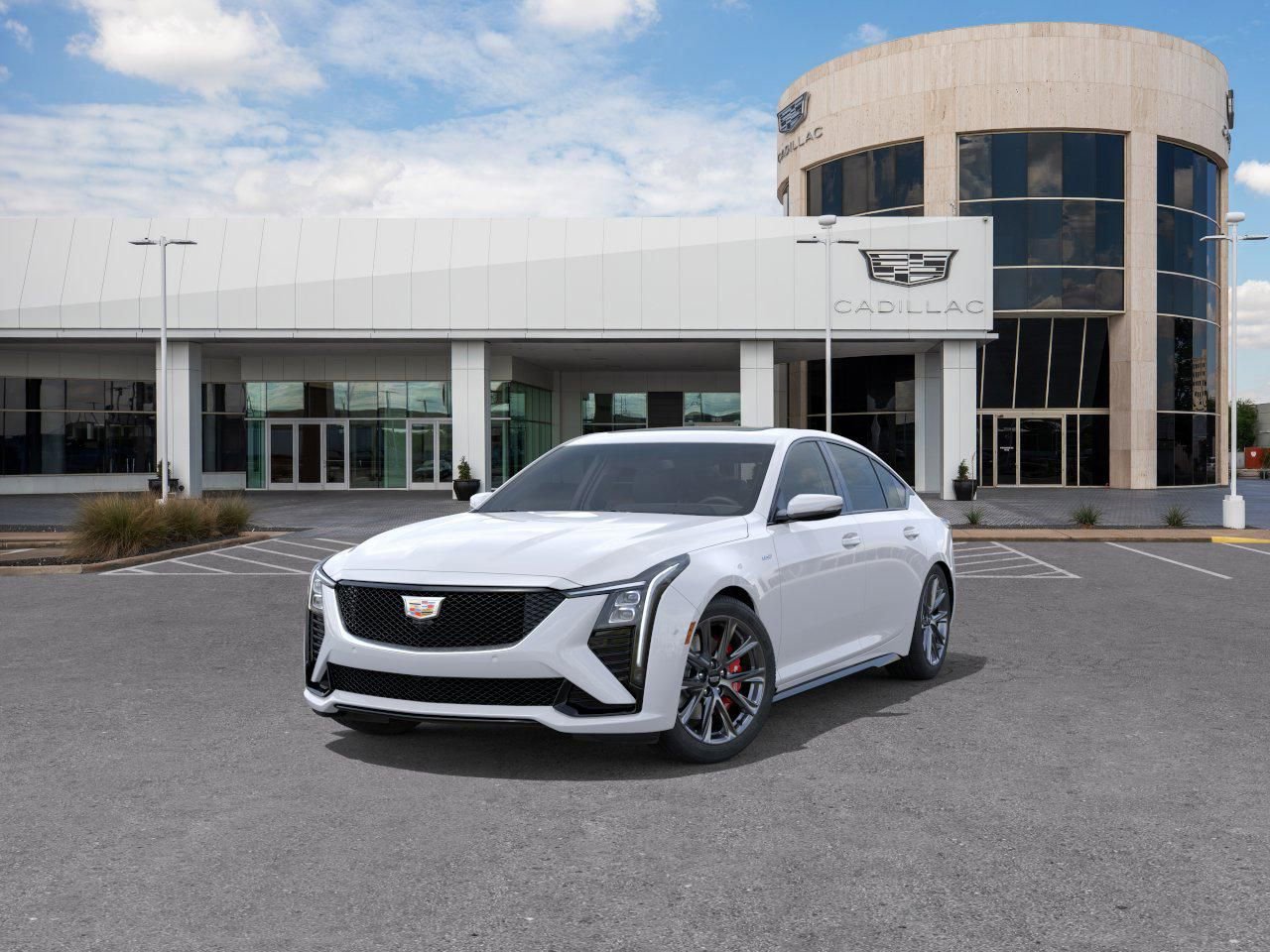 New 2026 Cadillac CT5 V RWD image 8