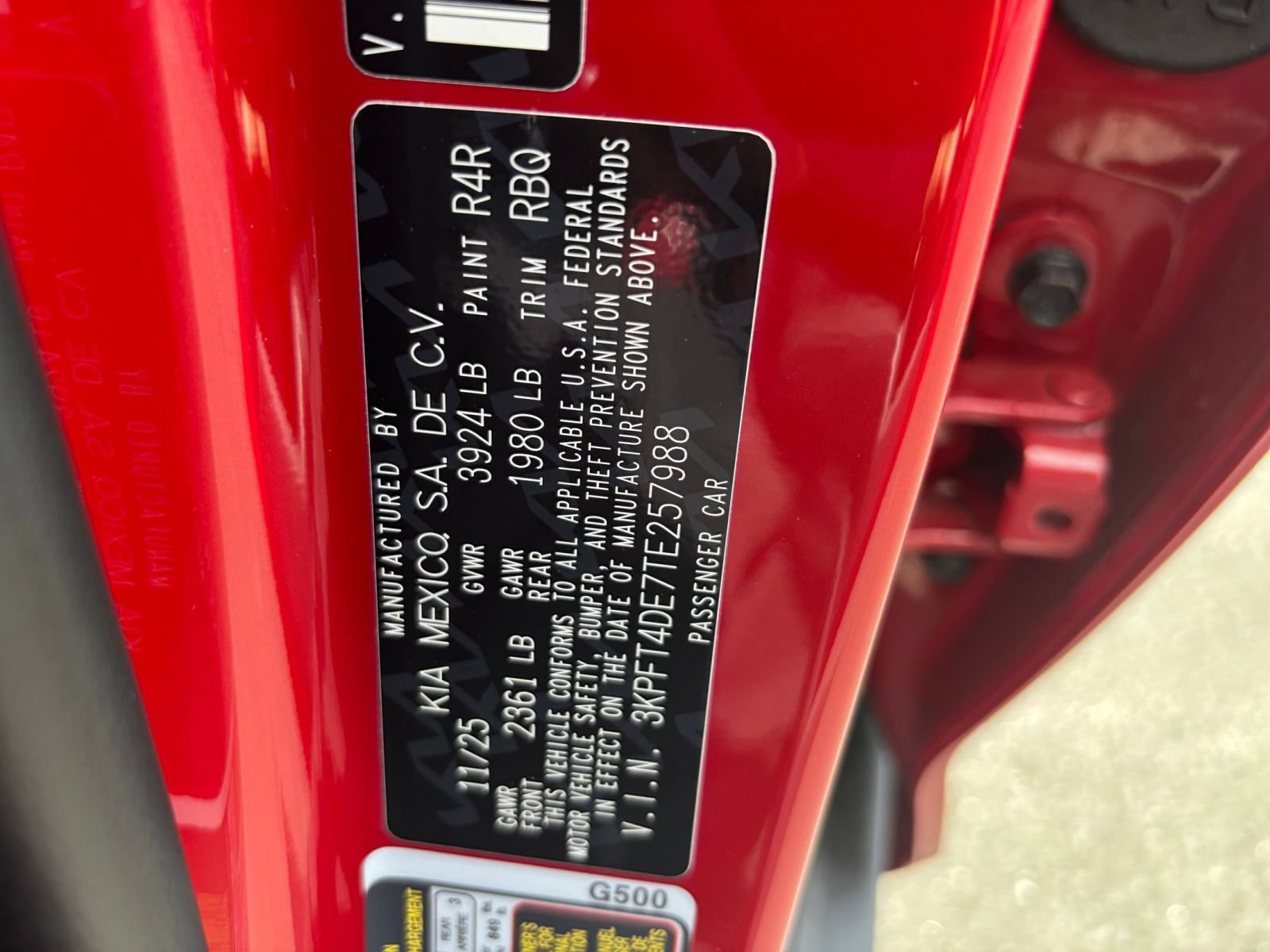 Used 2026 Kia K4 FWD image 28