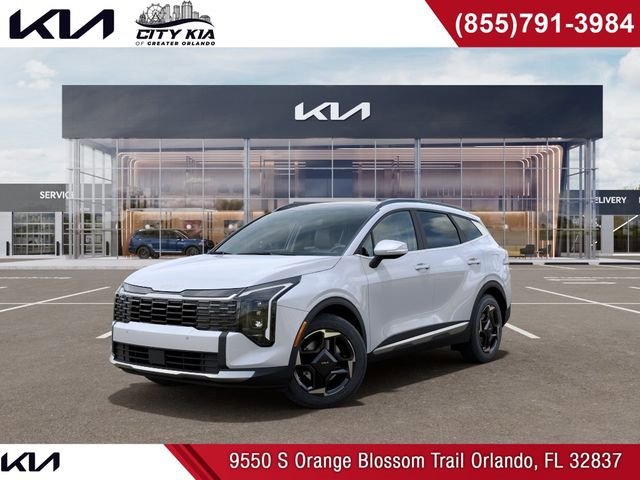 New 2026 Kia Sportage EX w/ EX Panorama Roof Package