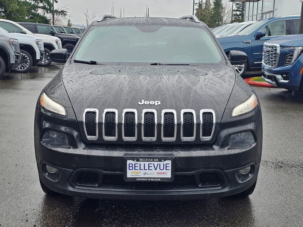 Used 2015 Jeep Cherokee Latitude w/ Cold Weather Group image 8