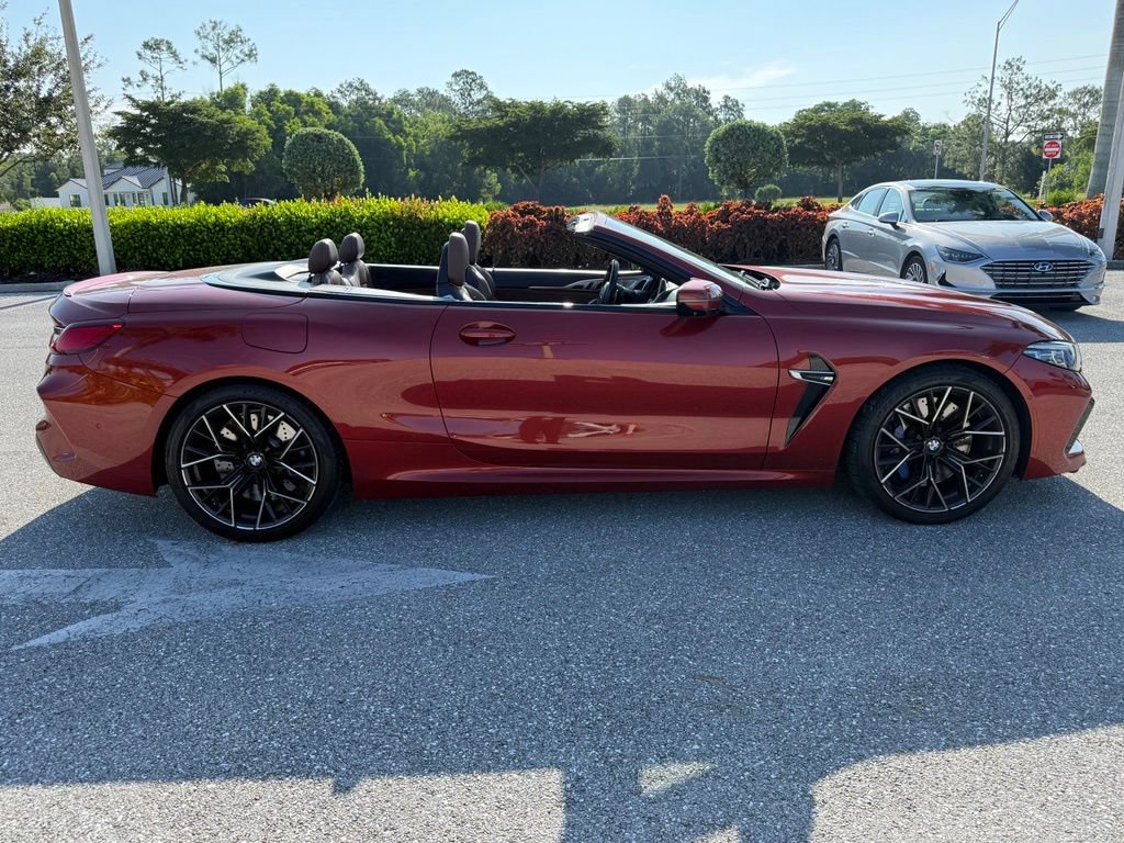Used 2020 BMW M8 Convertible AWD/4WD image 5