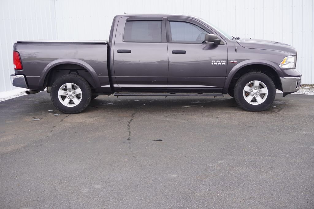 Used 2016 RAM 1500 Outdoorsman image 2