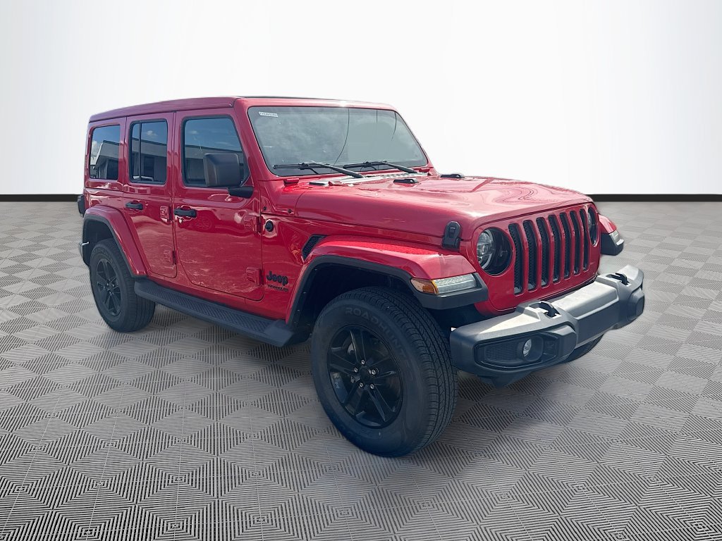 Certified 2022 Jeep Wrangler Unlimited Sahara AWD/4WD image 4