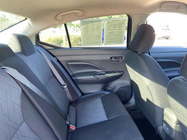 Used 2025 Nissan Versa SV w/ Trunk Package FWD image 21