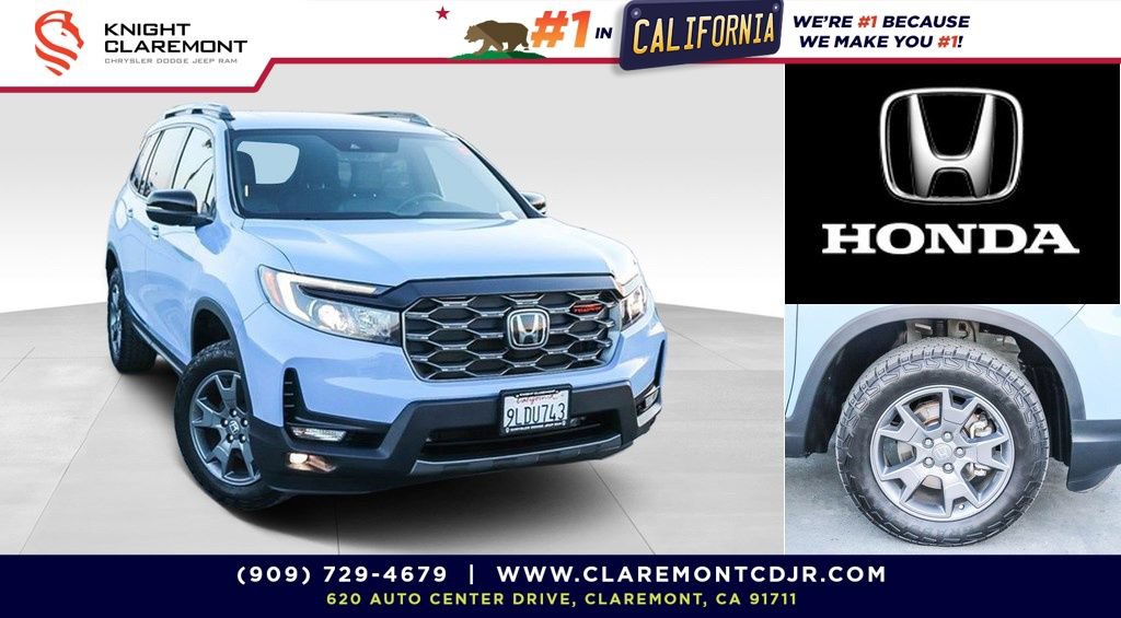 Used 2024 Honda Passport TrailSport