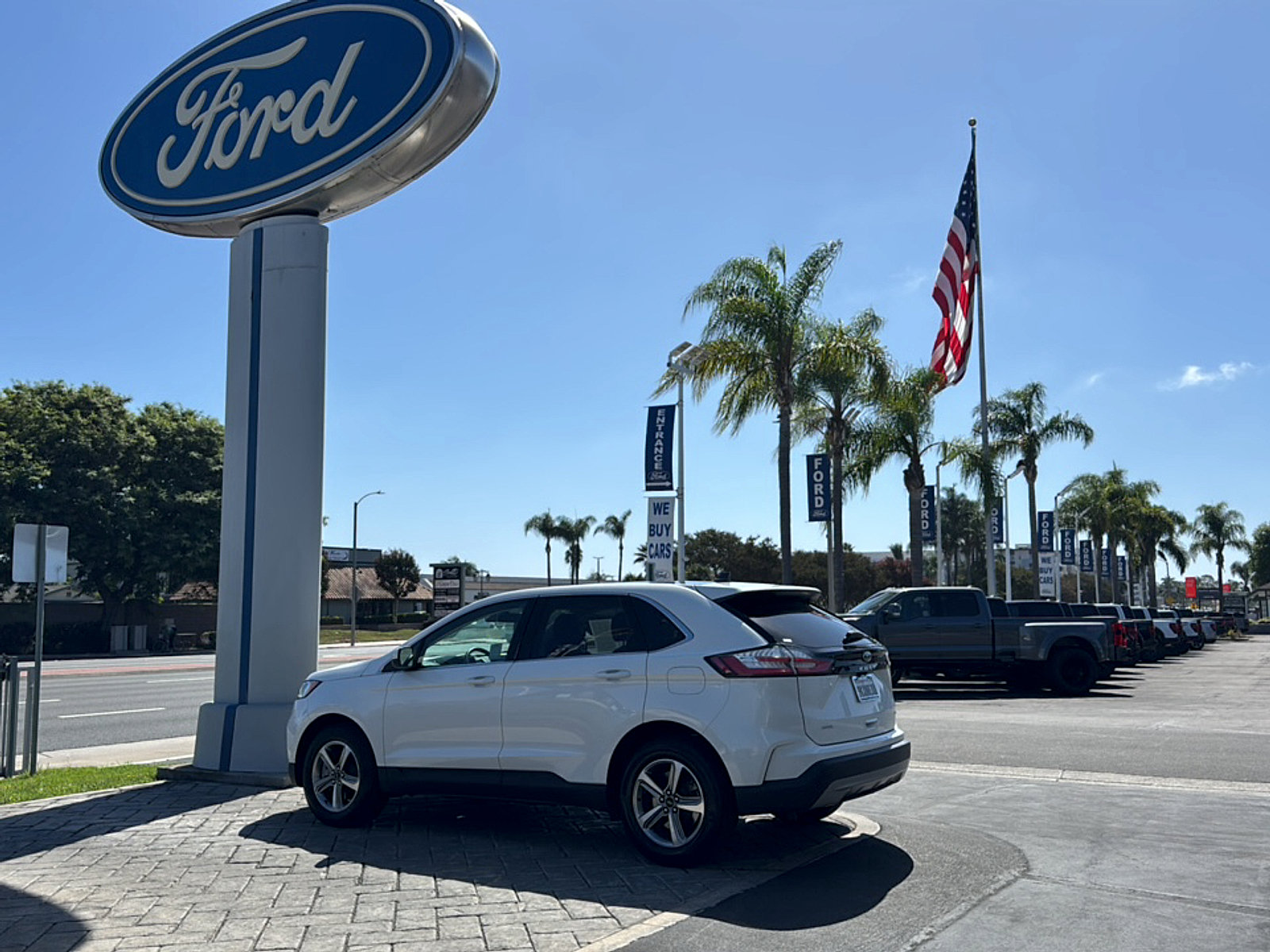 Used 2024 Ford Edge SEL w/ Convenience Package AWD/4WD image 10