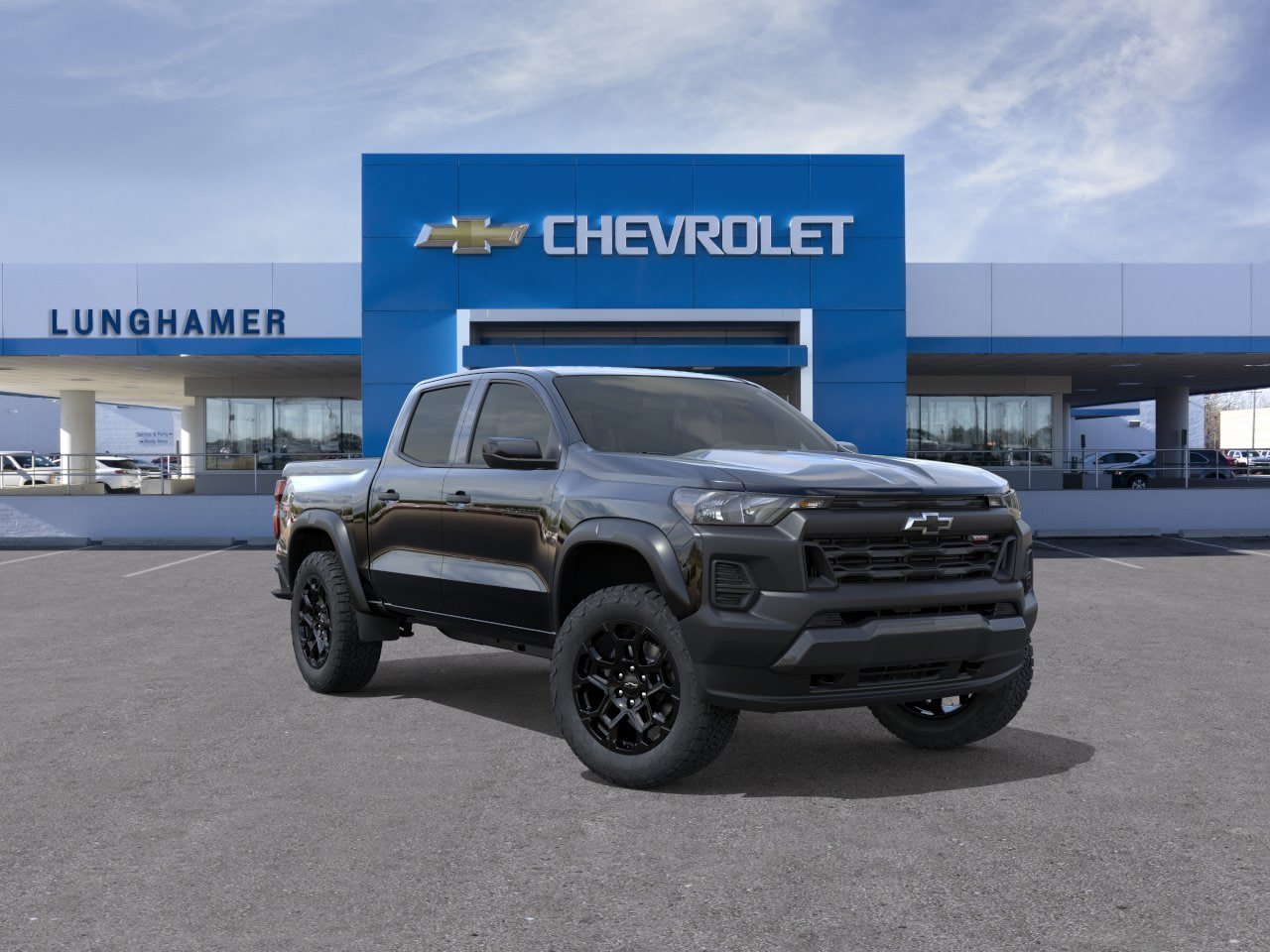 New 2026 Chevrolet Colorado Trail Boss AWD/4WD image 25