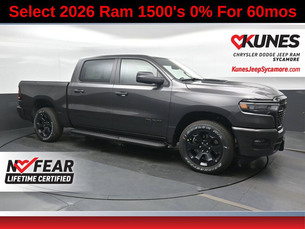 New 2026 RAM 1500 Express AWD/4WD image 1