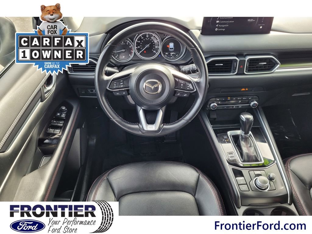 Used 2025 MAZDA CX-5 Carbon Edition image 9