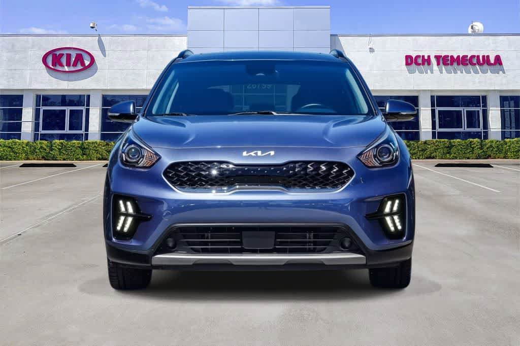 Certified 2022 Kia Niro Touring Special Edition FWD image 2