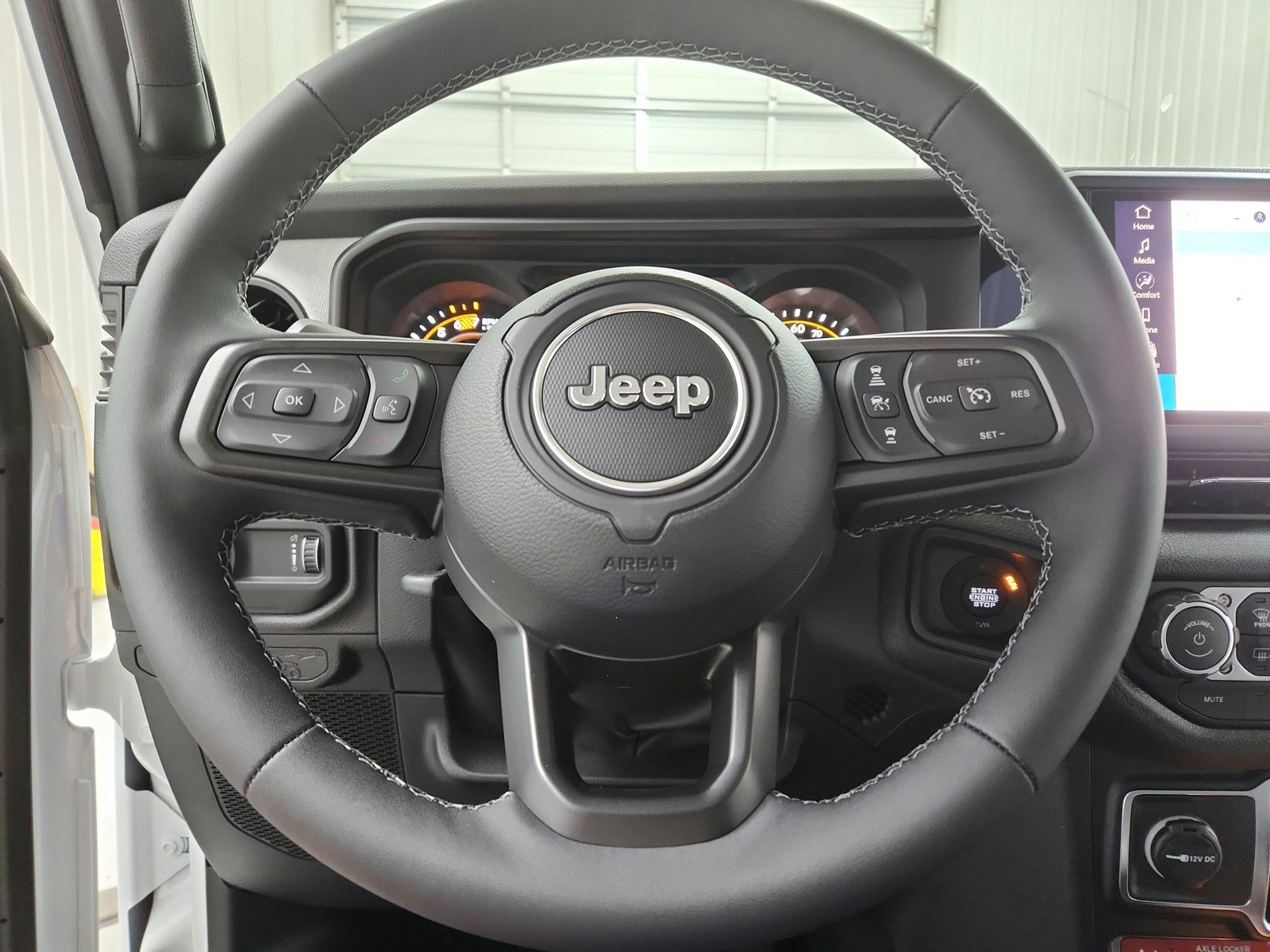 New 2026 Jeep Wrangler Unlimited Sport AWD/4WD image 21